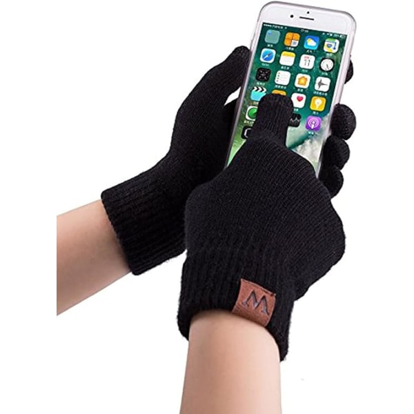Kasket, halskæde, touchscreen handsker, tre-delt sæt, uldhat, ZQKLA