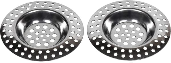 2x avløpsfilter ALLE AVLØP 10g, hårfilter dusj sta,ZQKLA