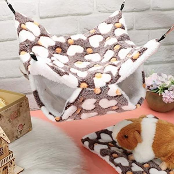 2 kpl Guinea Pig -rotta -hamsteri riippukeinu / Access,ZQKLA