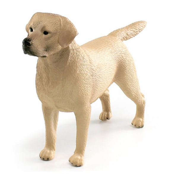 Legetøjs hund PVC, 1 stk. sæt