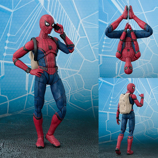 18 cm samleobjekt actionfigur, perfekt gave til gutter