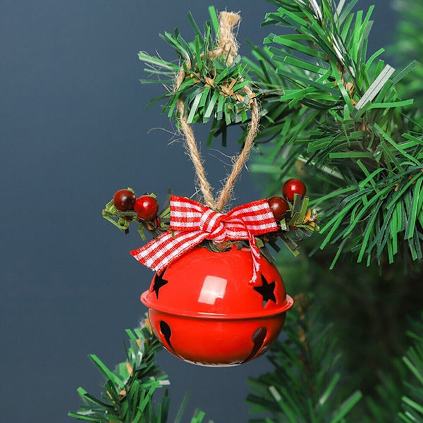 Pyöreät Värikkäät Kellot Jingle Ball Juhliin Joulukoristeluun S