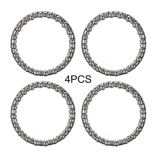 4 stk sykkel headset lagre 40mm diameter bur ball bearing for sykling