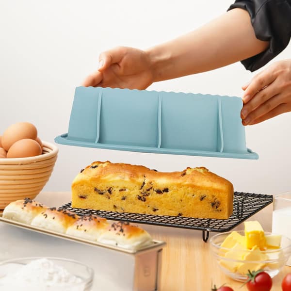 Brödformar för Bakning av Bröd 8,5 x 4,5 Värdepaket med 2, ZQKLA