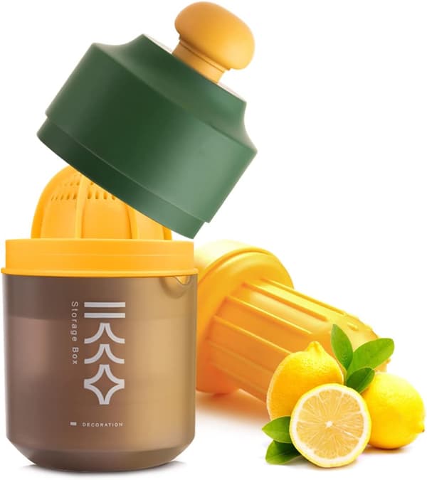 Manuell Sitruspresse, Saftpresser, Appelsin/Sitron/Limepresse