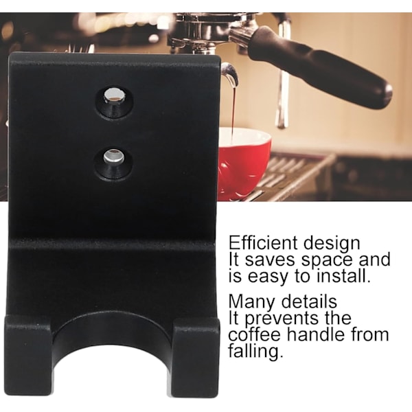 Kaffe Filter Holder Stativ, Bundløs Aluminium Legering Kaffe Maskine
