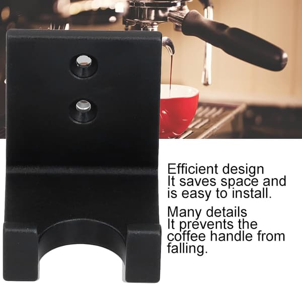 Kaffeholderstativ, Bunnløs Aluminium Legering Kaffe Maskin