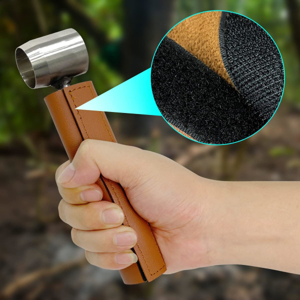 Manuellt Borrset, Manuellt Träbearbetningsskruv Bushcraft Borr, ZQKLA