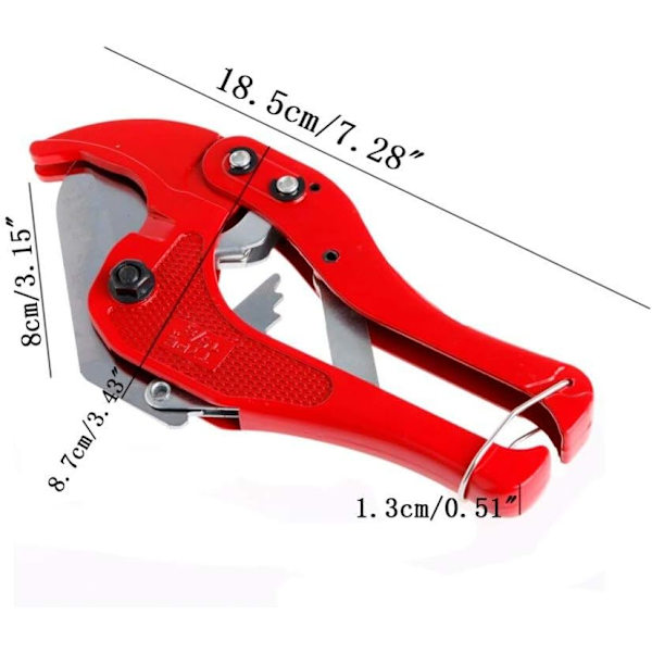 Rørskærer Rørskæresaks 0-32mm PEX PP PE PVC PPR, ,ZQKLA
