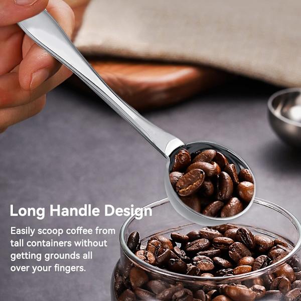 Kaffe Måttsked, Rostfritt Stål Kaffesked, Malet, ZQKLA