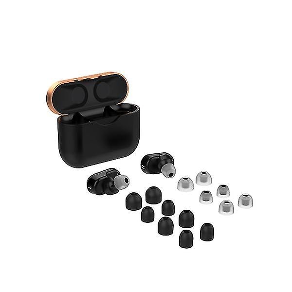 Ørepropper til Sony Wf-1000xm3/wf-1000xm4 Sort 7 Par