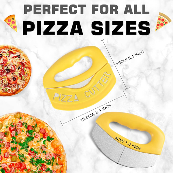 Pizzaleikkuri, Pizzaleikkuri suojakannen kanssa, Puolikuu, ZQKLA