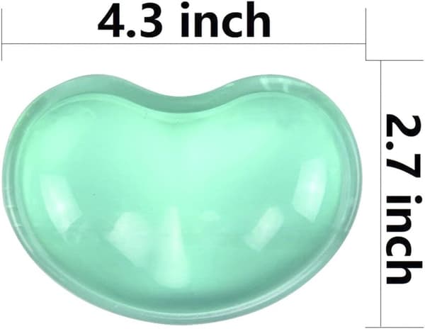 Silikon Gel Håndleddsstøtte Ergonomisk Musehåndleddsstøtte (,ZQKLA
