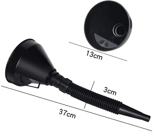 Tratt - plast - Ø 140 mm,ZQKLA