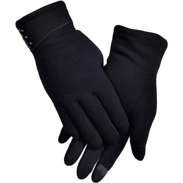 Kvinnors vinter Kvinnors varma handskar, pekskärm, vindtät ,ZQKLA