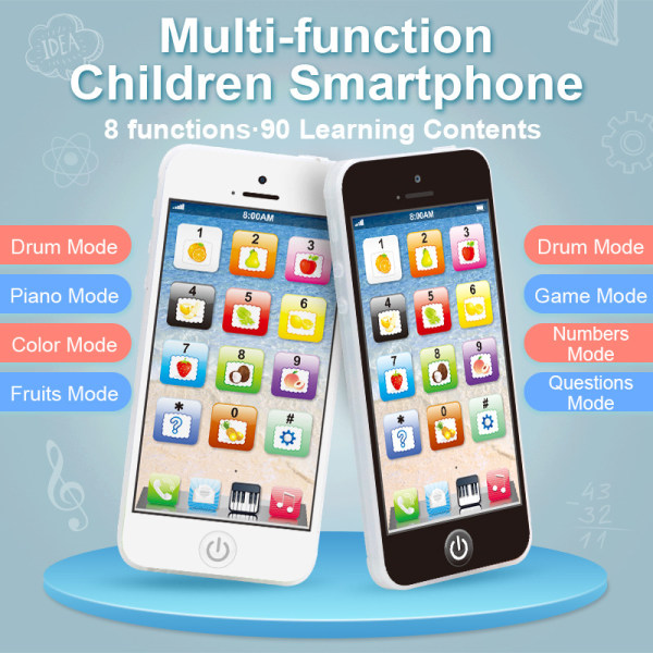 Child's Interactive My First Own Cell Phone - Spela för att lära,,ZQKLA