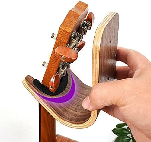 Træstander til skateboards og longboards, elektrisk guitar, ZQKLA