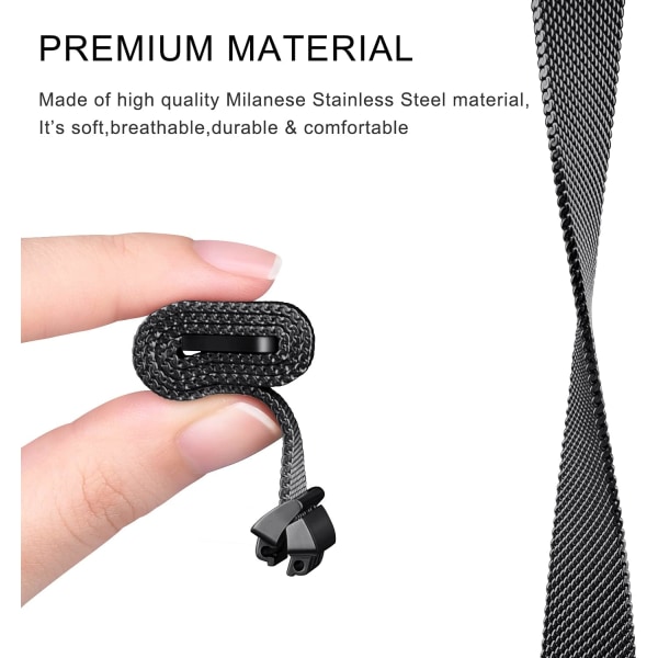 Metallband för Fitbit Inspire 2 & Fitbit Inspire HR & Inspi,ZQKLA