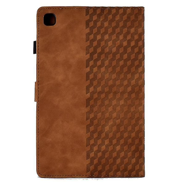 10,2 tums iPad 9/8/7 generation fodral, premium läderfodral med S pennhållare och automatisk sleep/wake-funktion Brown
