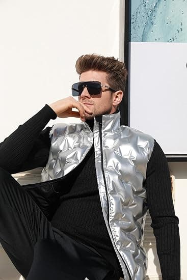 Vision Oversized Stilfulde One Piece Rammeløse Solbriller Flat Top
