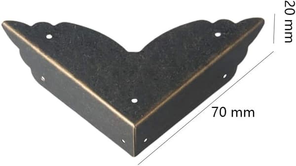 4 stycken bordskantskydd, hörnskydd, möbler, ZQKLA