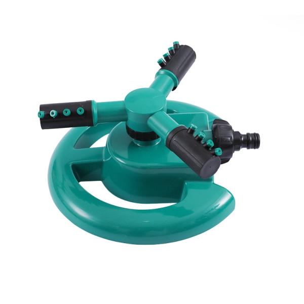 Automatisk Trädgårdssprinkler - 360 Grader Rotering 3 Armar, ZQKLA