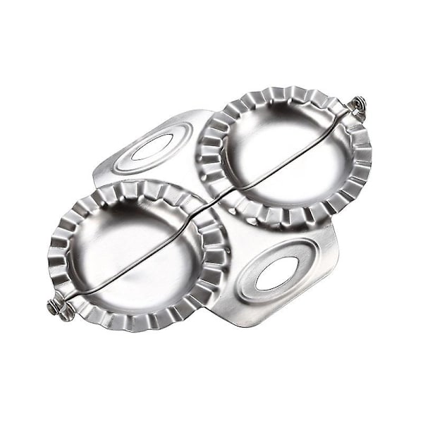 Rustfrit Stål Dumpling Maker Dobbelt-hoved Dumpling Form