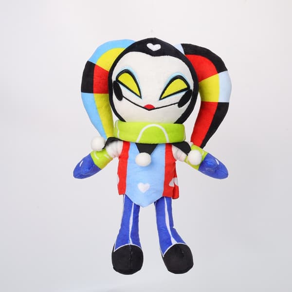 Plush Demon Boss Plyslegetøj Dukke Anime Tilbehør