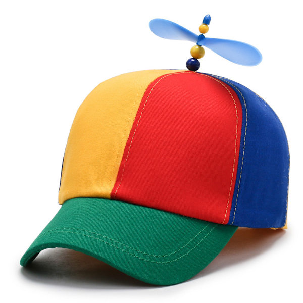 Färgglad propellerkeps - propellerkeps - helikopterkeps - ba,ZQKLA