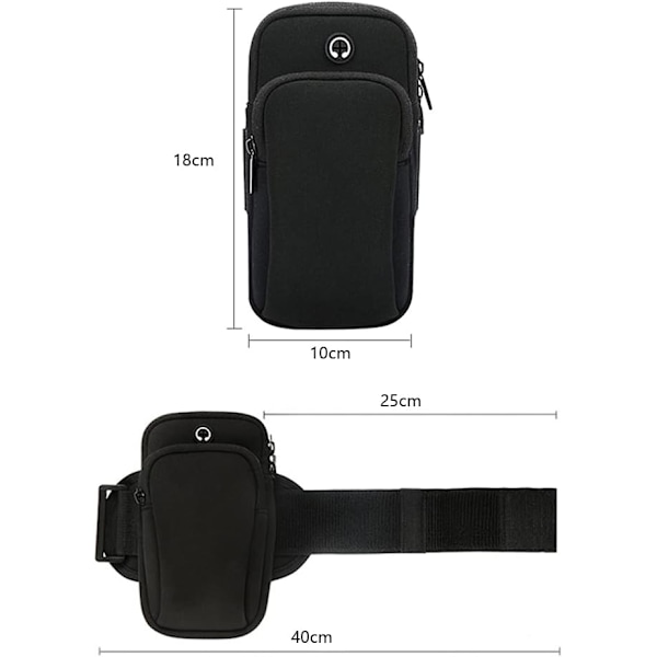 （Rosa）Sport Armbånd, Universelt Mobiltelefon Sport Armbånd, R, ZQKLA