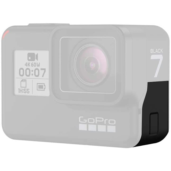 Udskiftningssideredør til GoPro Hero 7 Black, Aluminium Legering, ZQKLA