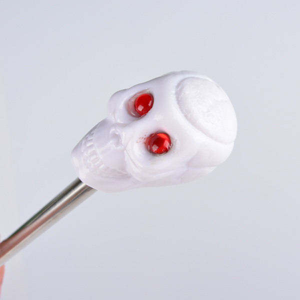 1-pakkaus Halloween-naarmutusselkänapsauttaja paholainen kotkan kynsi muovi, ZQKLA