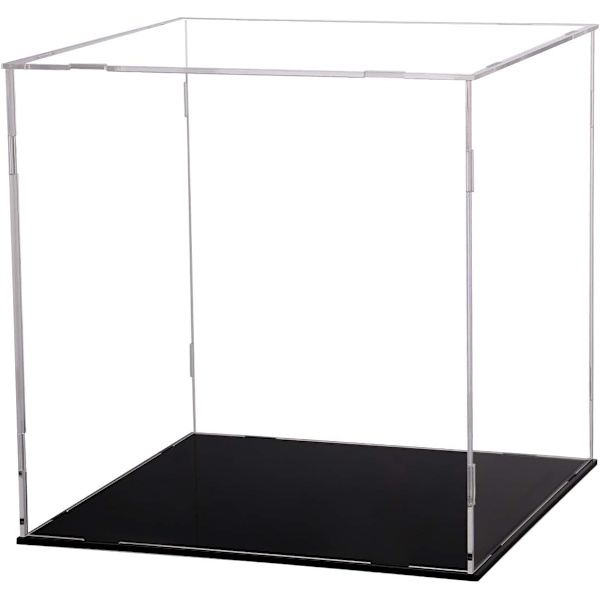 Samlingsdisplayboks samling transparent akrylboks erstatning