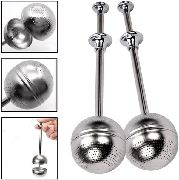 Te-si  til kop 2 stk. Te-infuser Te-diffuser Stai,ZQKLA
