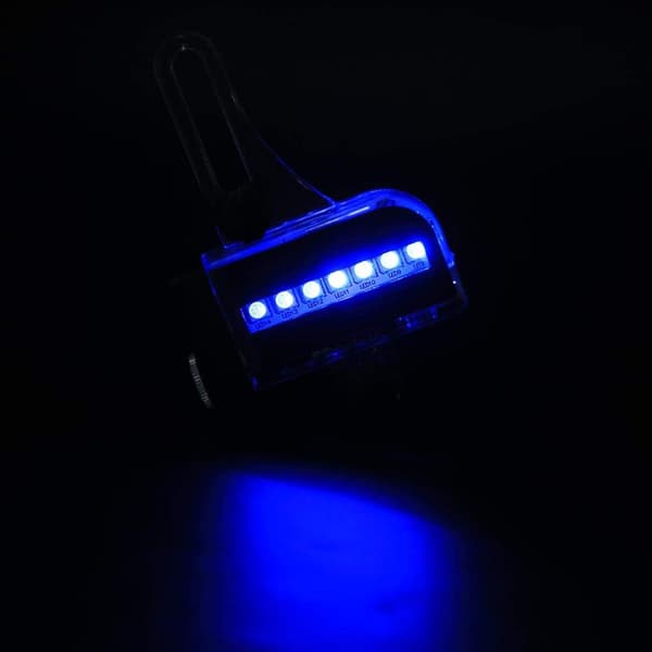Sykkel Eikelys, 14led RGB Modus Dobbel Side RGB Strålelys, ZQKLA