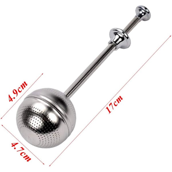 Teisil for kopp, 2 stk, Teinfuser, Te-diffuser, ZQKLA
