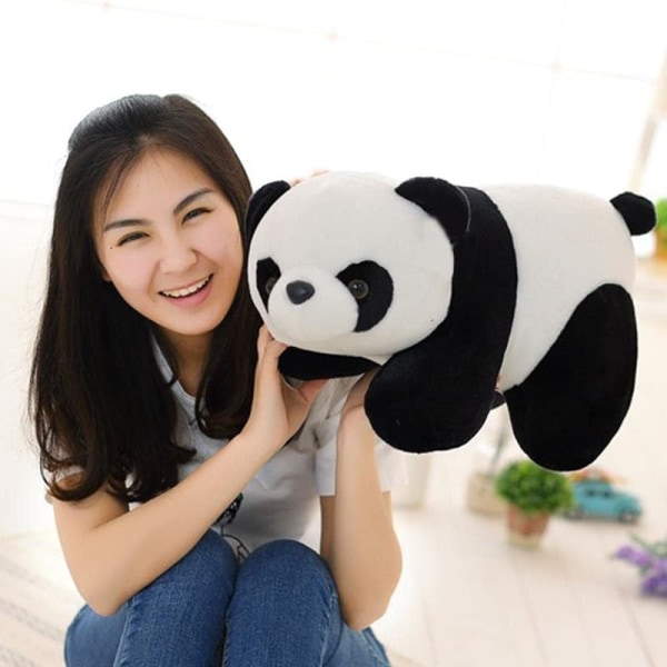 Lovende Fat Panda Doll Sød Sød Kæledyr Giant Panda Plys Legetøj Pan