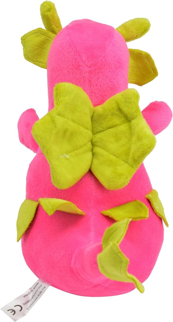 Plushleker Dragonfrukt, Søte Fyllte Dyr med Sjarmerende Design