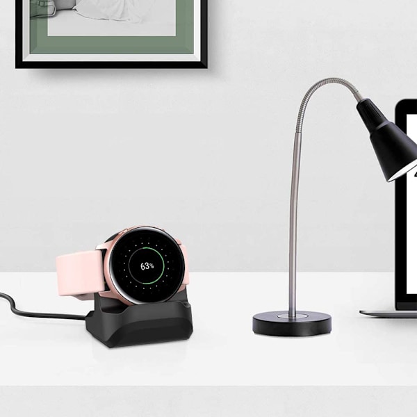 Kompatibel med Samsung Galaxy Watch 5/5 Pro Oplader Stand, ZQKLA