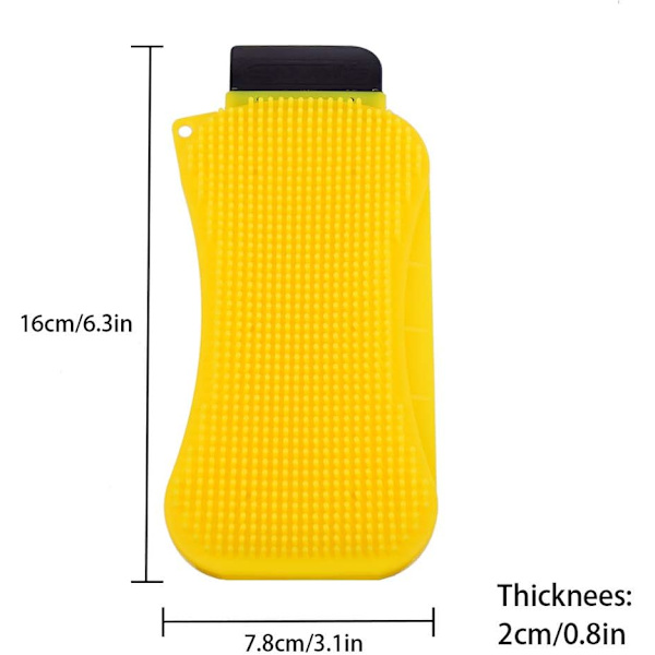 3-in-1 silikonisieni astioille, keittiöön ja kylpyhuoneeseen, ZQKLA