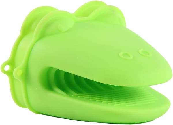 2 kpl Silikonisia Uuninhanskoja, Mini Uuninhanskat, Välittömään Käyttöön