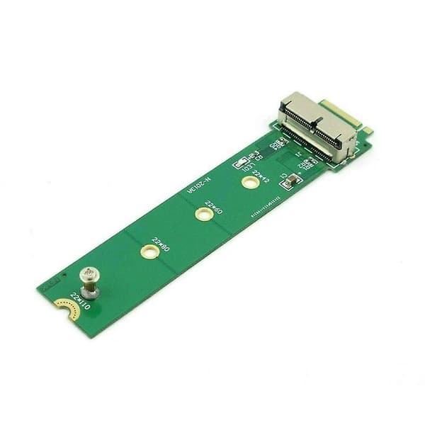 12+16-pin SSD til M.2 NGFF PCI-e Adapterkonverter for MacBook Pro Air