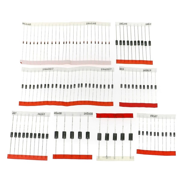 100 kpl 8 arvoa Fast Switching Schottky Diode Kit Set