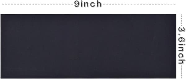 Set med 36 Sandpapper, Slippapper 23 x 9,3 cm Våt Torrt 120/2, ZQKLA