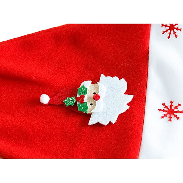 Julehatte Santahat, 4 stk Julehatte Rød Hat Julehat
