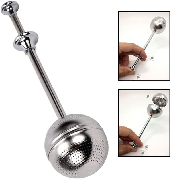 Te-si  til kop 2 stk. Te-infuser Te-diffuser Stai,ZQKLA