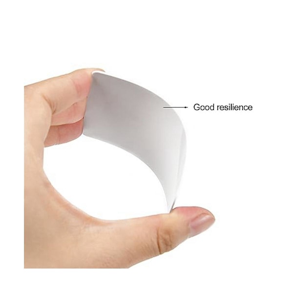 50 stk. NFC-kort blanke 215 NFC-kort 215 koder omskrivbare NFC-kort 504 byte minne for alle NFC-aktiverte