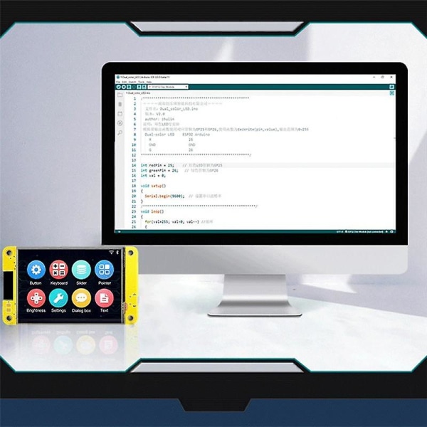 ESP32 Kehityskortti WiFi Bluetooth 2,8 Tuuman 240X320 Älykäs Näyttö TFT-Moduuli Kosketusnäyttö