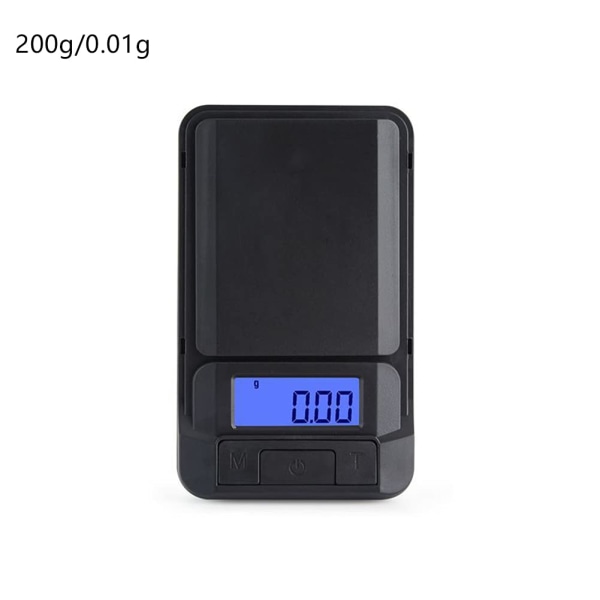 200g/0,01g digital vekt 0,01g elektronisk digitale smykker Sc,ZQKLA