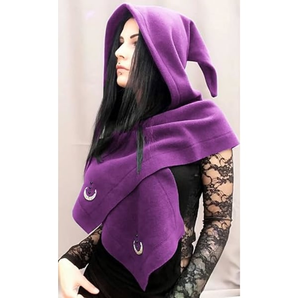 Rabatt Hexehatt for Kvinner Fleece Varmt Hetteskjerf Hallow,ZQKLA